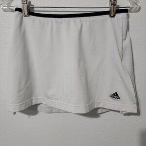 Adidas skort Climalite tennis womens small in White